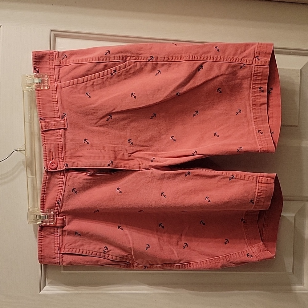 St. John's bay flat front graphic shorts